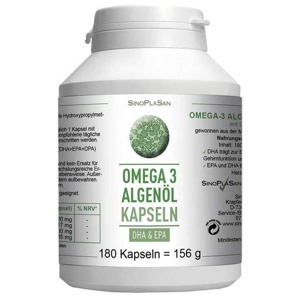 OMEGA-3 ALGENÖL DHA+EPA Kapseln Produktbild