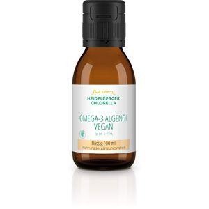 OMEGA-3 ALGENÖL vegan DHA+EPA Flüssigkeit Produktbild