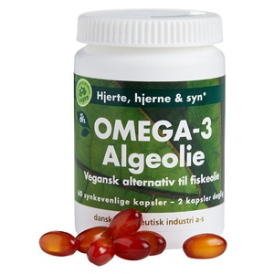 Omega-3 Algeolie produktbillede
