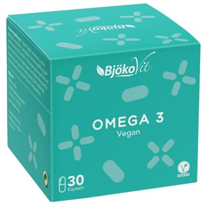OMEGA-3 DHA+EPA vegan 30 St Kapseln Produktbild