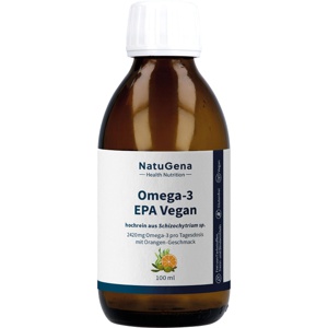 NatuGenaÂ® Omega-3 EPA Ãl vegan Produktbild