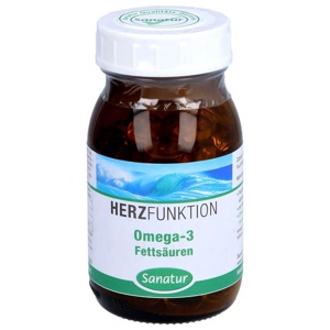 OMEGA-3 FETTSÄUREN Fischöl Kapseln Produktbild