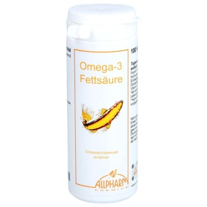 OMEGA-3-FETTSÄUREN Kapseln Produktbild