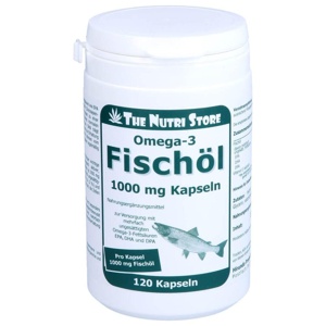 OMEGA-3 FISCHÖL 1000 mg Kapseln Produktbild