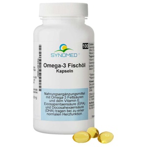 OMEGA-3 FISCHÖL Kapseln Produktbild