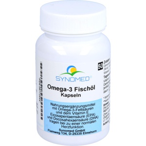 OMEGA-3 FISCHÖL Kapseln Produktbild