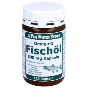 Omega 3 Fischöl Kapseln 500 mg, 120 St Kapseln Produktbild