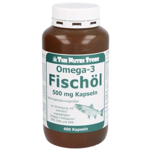 OMEGA-3 FISCHÖL Kapseln 500 mg Produktbild