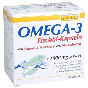 OMEGA-3 FISCHÖL Kapseln Produktbild