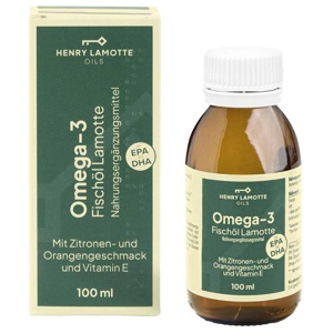 OMEGA-3 FISCHÖL Lamotte Produktbild