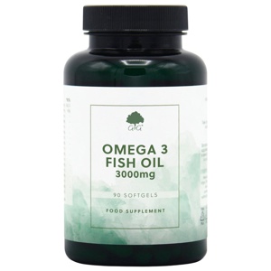 Omega-3 Fiskolja 3000MG 90 softgels produkt bild