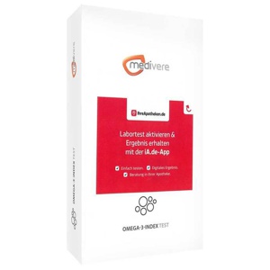OMEGA-3-INDEX Test Produktbild