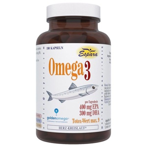 Omega-3 Kapseln Produktbild