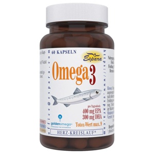 Omega-3 Kapseln Produktbild