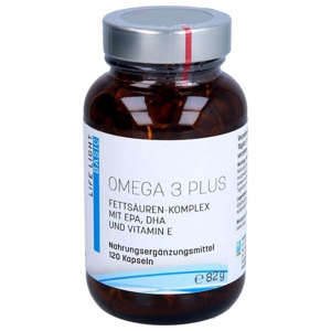 Omega-3 Kapseln 120 St Kapseln Produktbild