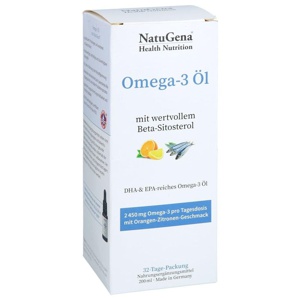 OMEGA-3 NAT.Fischöl 2450 mg Orangen-Zitronenaroma Produktbild