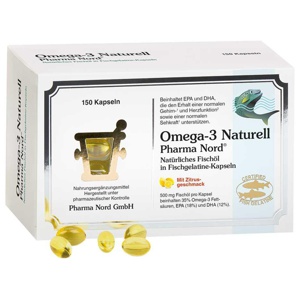 OMEGA-3 NATURELL Kapseln Produktbild