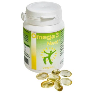 Omega-3-nest Kapseln Produktbild