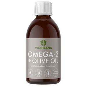 Omega-3 + Olivolja 300ml produkt bild