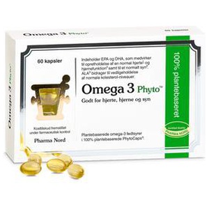 Pharma Nord Omega 3 Phyto   60 kapsler produktbillede