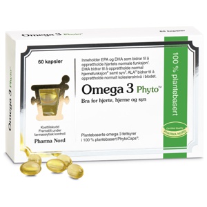 Omega-3 Phyto Kapsler 60 stk produktbilde