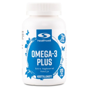 Omega-3 Plus 120 kapsler produktbillede