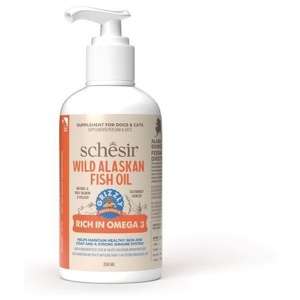 Schesir Wild Alaskan Fiskolja (250 ml) produkt bild