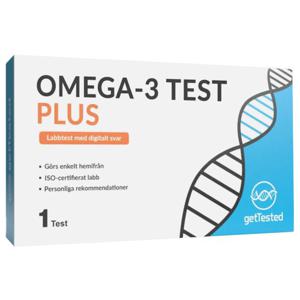 Omega 3 Plus Labbtest produkt bild