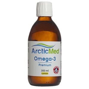 Omega-3 Premium Lemon 300 ml produkt bild