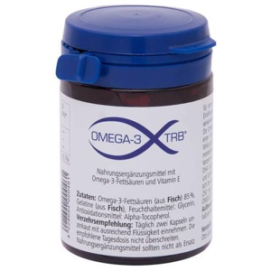 Omega 3 Trb Kapseln, 60 St Kapseln Produktbild