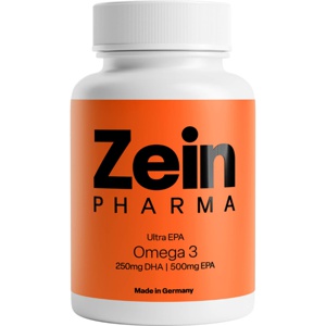 Zein PHARMA Ultra EPA Omega 3 120 St Kapseln Produktbild