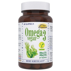 OMEGA-3 VEGAN Kapseln Produktbild