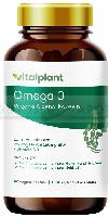 Omega-3 vegane Algenöl Kapseln 250mg DHA / 150mg EPA, 90 St Kapseln Produktbild