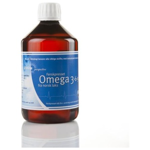 Omega 3-6-9 Laxolja - 500 ml produkt bild