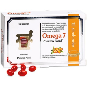 Pharma Nord Omega 7 60 kaps produktbillede
