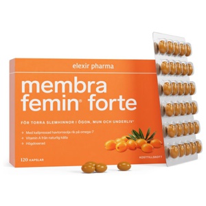 Omega-7 & A-vitamin 120 kapsler produktbillede