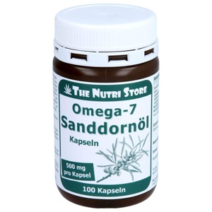 OMEGA 7 Sanddornöl 500 mg Bio Kapseln Produktbild