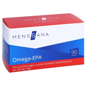 OMEGA EPA MensSana Kapseln 90 St Kapseln Produktbild