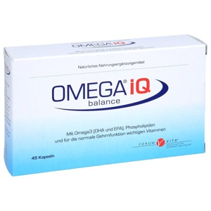 Omega IQ Kapseln, 45 St Kapseln Produktbild