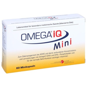 OMEGA IQ Mini Kapseln Produktbild