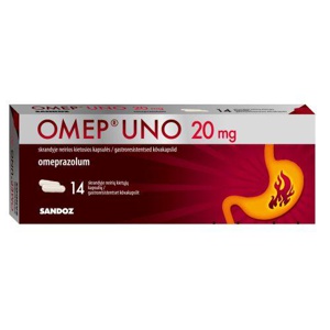Omep uno gastroresist. kõvakaps. 20mg n14 toote pilt