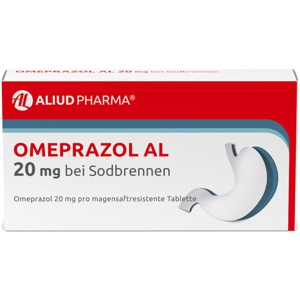 OMEPRAZOL-AL-20-mg-b-Sodbr-magensaftres-Tabletten Produktbild