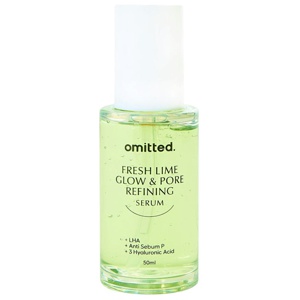 Omitted Fresh Lime Glow & Pore Refining Serum 50 ml produkt bild