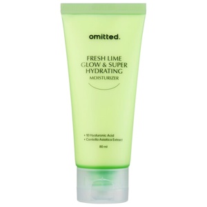Omitted Fresh Lime Glow & Super Hydrating Moisturizer 80 ml produkt bild