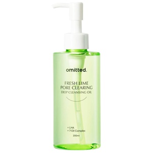 Omitted Fresh Lime Pore Clearing Deep Cleansing Oil 200 ml produkt bild