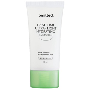 Omitted Fresh Lime Ultra-Light Hydrating Sunscreen 50ml produkt bild