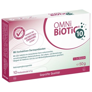 OMNi-BiOTiC 10 10X5 g Pulver Produktbild