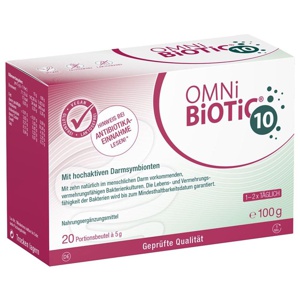 OMNi-BiOTiC 10 20X5 g Pulver Produktbild