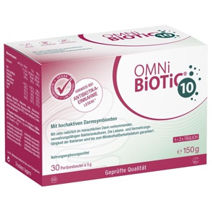 OMNi-BiOTiC 10 30X5 g Pulver Produktbild