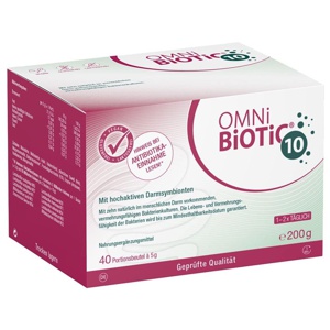 OMNi BiOTiC 10 40X5 g Pulver Produktbild